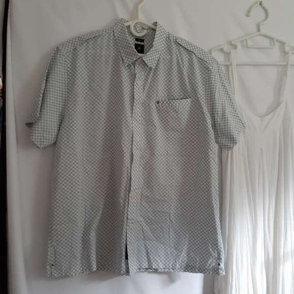 NWOT Victorinox Tailored Fit Men's XL Short Sleeve Button Up - Picture 10 of 16